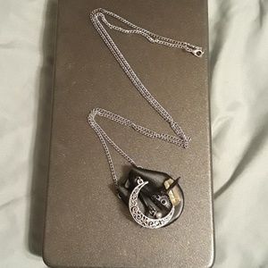 F21 Medicine Pouch Gypsy Necklace!